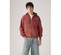 Levi's Sweatjacke in Koralle - Größe M | Herren Sweatshirts Jacken