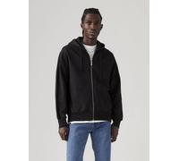 Levi's Sweatjacke Authentic Full Zip Black mit Eingrifftaschen Herren Größe M