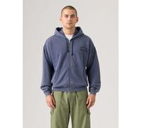 Levis Sweatjacke "Two Horse" in Dunkelblau - Größe M | Herren Sweatshirts Jacken