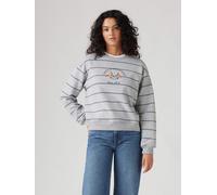 Levi's Sweatshirt in Hellgrau - Größe XS | Damen Sweatshirts Jacken