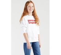 Levi's Kids key item logo crew Mädchen Red / White 4 Jahre