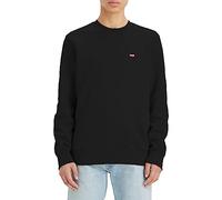Levi's Sweatshirt The Original – Rundhalsausschnitt – 100% Baumwolle – Herren XL Schwarz