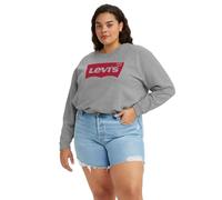 Levis - Sweatshirt Rundhalsausschnitt für Damen (Grauheide) EU 42-44 / UK 14-16
