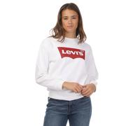 Levis - Sweatshirt Rundhalsausschnitt für Damen (Weiß) EU 34 / UK 6