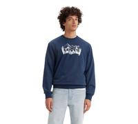 Levis - Sweatshirt Rundhalsausschnitt für Herren (Dunkelblau) 2XL