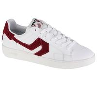 Sneaker LEVI'S "SW" Gr. 44, rot (weiß, rot) Herren Schuhe Schnürhalbschuhe (12506363-44)