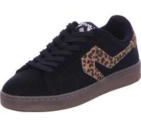 Levis Swift Damen Sneaker Low, schwarz, 37 EU