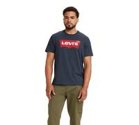 Levi's T-Shirt Batwing Tee in blauem Dress Blues XL Regular Fit