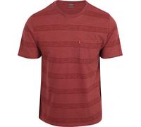 Levi's T-Shirt Classic Streifen Rot - Größe S Rot S