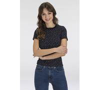 Levis T-Shirt "ESSENTIAL HM SS TEE" Taillierter Schnitt (52294058-M) marlo dot_v2 night s