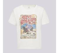 LEVI'S T-SHIRT GRAPHIC BOXY TSHIRT WHITES US:S Weiss