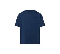 T-Shirt mit Rundhalsausschnitt Modell 'VINTAGE' L men Dunkelblau