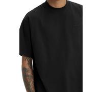 Levi's® Relaxed Fit T-Shirt aus Bio-Baumwolle in Schwarz, Größe XL, Artikelnr. 1361488XL Schwarz XL Herren