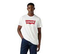 Levi's T-Shirt Housemark in Weiß mit Logo-Print S Regular Fit