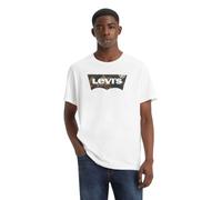 Levi's T-Shirt Housemark in Weiß mit Logo S Regular Fit