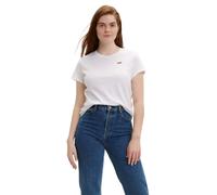 Levi's T-Shirt in Weiß mit kleinem Logo-Print XS Regular Fit