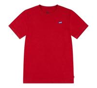 Levi´s ® Kids Batwing Chest Hit Short Sleeve T-shirt Rot 14 Years Junge