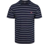 Levi´s ® Original Hm Kurzarm-t-shirt S Taper Stripe True In