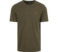 Levi's T-shirt Original Dunkelgrün - Größe M Grün M