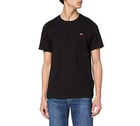 Levi's T-Shirt SS Original HM Tee Herren Cotton + Patch Schwarz XS