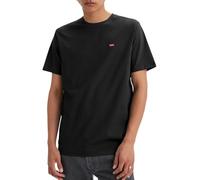 Levi's T-Shirt Herren Ss Original Housemark Tee Schwarz XXL 100% Baumwolle