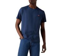 Levi's T-Shirt SS Original Housemark Tee, Baumwolle, Patch, Herren, Dress Blues, M