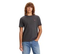 Levi's T-Shirt Original Tee in Grau mit kleinem Logo L Regular Fit