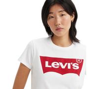 Levi's T-Shirt Tee in weiß mit legendären Batwing M Regular Fit