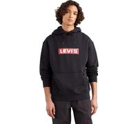 Levi's® T3 RELAXD GRAPHIC HOODIE Herren Sweatshirt, schwarz, größe L