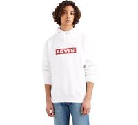Levi's® T3 RELAXD GRAPHIC HOODIE Herren Sweatshirt, weiß, größe M