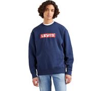 Levi's® T3 RELAXED GRAPHIC CREW Herren Sweatshirt, dunkelblau, größe S
