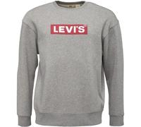 Levi's® T3 RELAXED GRAPHIC CREW Herren Sweatshirt, grau, größe S