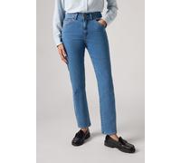 Levi's Damen Tailored 724 Straight Jeans We Have Arrived Blue 28 30