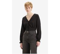 LEVIS Women's Tamara LS Blouse Blacks, Dark Ages 4, XS