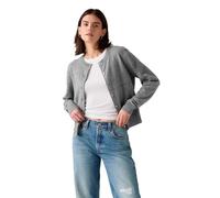 Levi's Tara Super Soft Crewneck Cardi Dark Heat