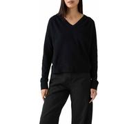 Levi's Damen Tara Super Soft Vneck Pullover, Anthracite Night, XS