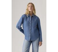 Levis TEODORA WESTERN SHIRT women Shirts & Blouses blue in Größe:S