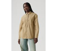 Levi's Teodora Western Shirt Tan Größe: L | Business hemden Outlet | Damen
