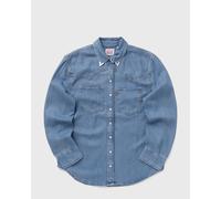 Levi's - Bekleidung TEODORA WESTERN SHIRT MED INDIGO - WORN IN - blau - Größe XS