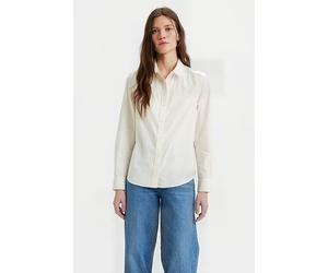 Levi's The Button-down Shirt Beige Größe: XXS | Business hemden Outlet | Damen | Braun