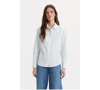 Levi´s ® The Classic Bw Long Sleeve Shirt Blau XS Frau (Herstellerartikelnummer: 34574-0008-XS)