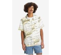 Levi's The Casual Shirt Ecru Größe: S | Casual hemden Outlet | Herren | Braun