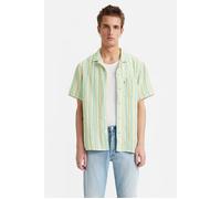 Levi's The Sunset Camp Shirt Hamish Stripe Wasa Größe: XL | Casual hemden Outlet | Herren | Gelb