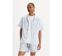 Freizeithemd mit Reverskragen S men Hellblau