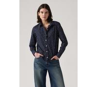 Levi's The Classic Bw Shirt Marlo Dotv2 Night Größe: S | Business hemden Outlet | Damen | Schwarz