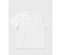 Levis THE HW POCKET TEE men Shortsleeves white in Größe:M
