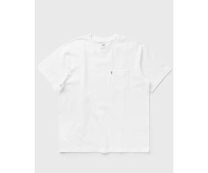 Levis THE HW POCKET TEE men Shortsleeves white in Größe:M