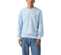 Levi's Sweatshirt New Original Crew – French Terry, innen weich angeraut – Chambray Blau S