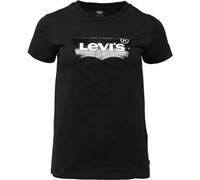 Levi's® THE PERFECT TEE CLEAR FOIL Damenshirt, schwarz, größe XS
