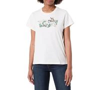 Levi´s ® The Perfect 17369 Kurzarm-t-shirt L Daisy BW Egret